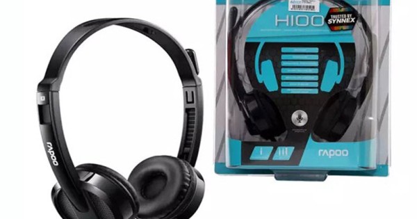 RAPOO H100 HEADPHONE